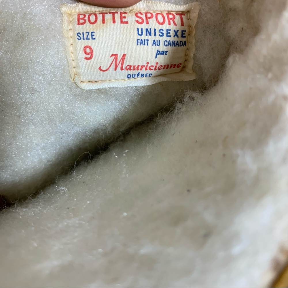La mauricienne mocassins mukluks Winter boots - Picture 11 of 11